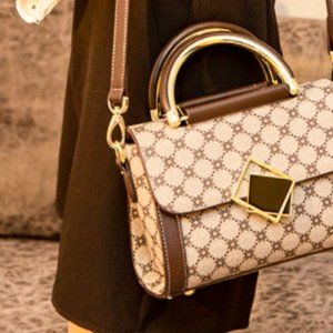 Shoulder bag female bag female new style diamond chain bag single shoulder diago